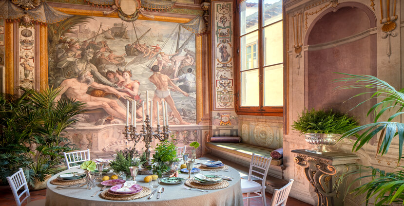 Like Medici: Dining in a Secret Ferragamo Palazzo