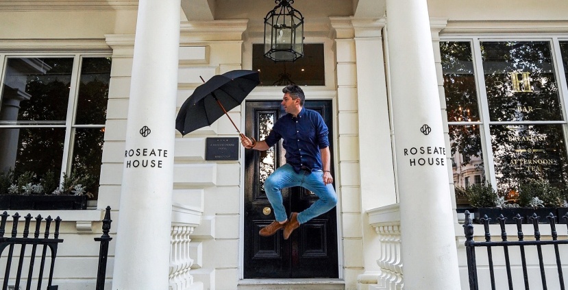 Roseate House London: The Hautest Hotel in Hyde Park