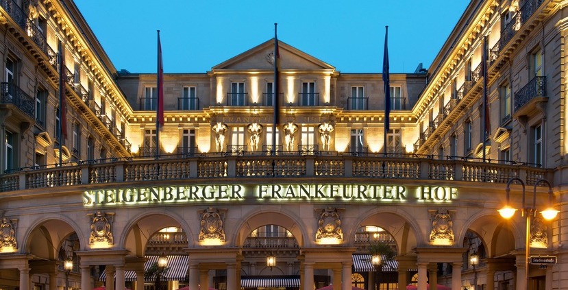 Steigenberger Icon Frankfurter Hof: Frankfurt’s Most Luxurious Stay