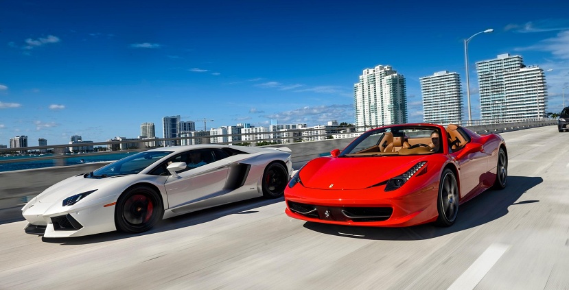 BLAST Supercar Driving Experience: Miami Vice Meets Modern Luxury