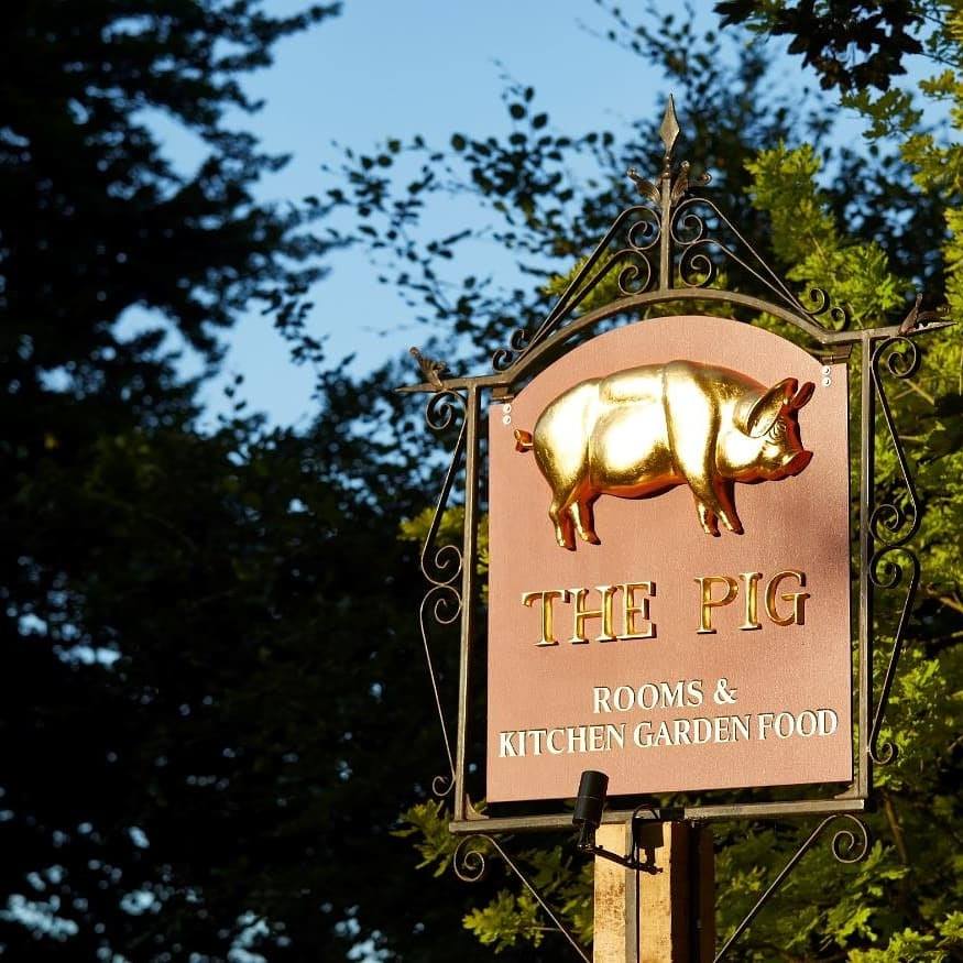 the pig near bath restaurant with hotel england somerset review