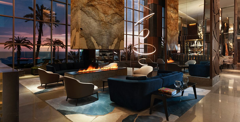 The Pinnacle of Hotels in the Peruvian Captial:  The JW Marriott Lima