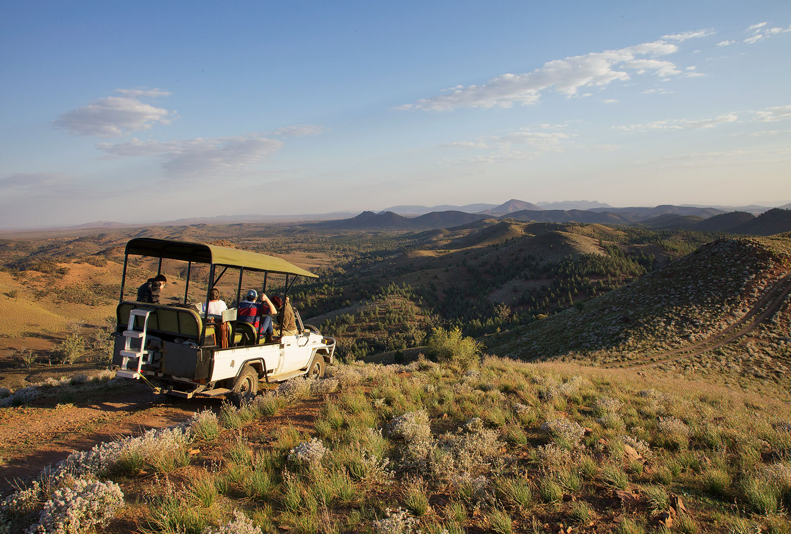 A safari drive through Flinders Ranges to enhance the Australian Outback experience