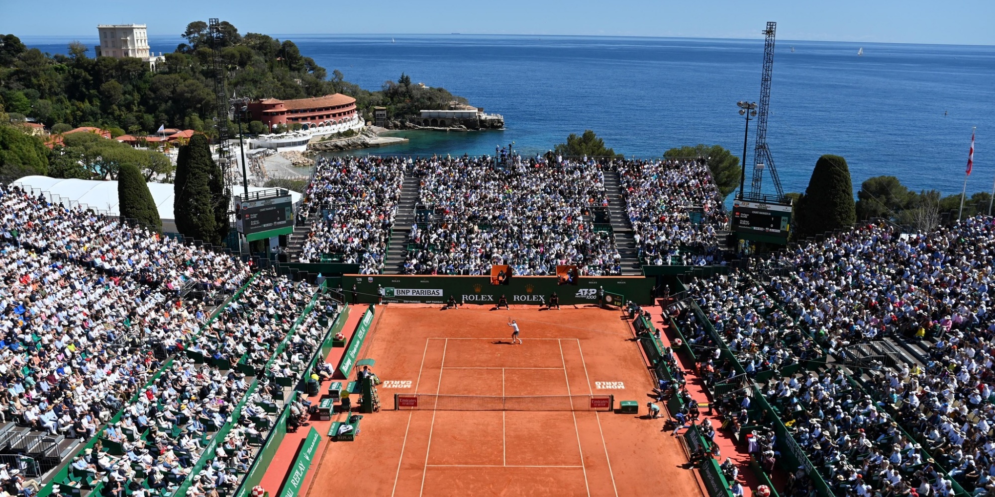 The Crowned Jewel of Tennis Tournaments: The Rolex Monte Carlo Masters ...