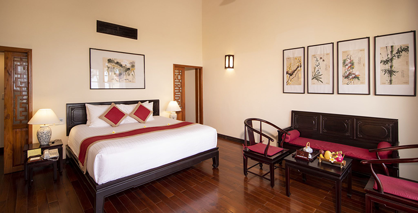 The Victoria Hoi An is like Staying on a Private Island