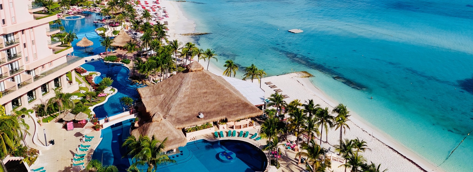 A Non-Stop “Fiesta”: Grand Fiesta Americana Coral Beach Cancun - Beau Monde  Traveler Luxury Travel Magazine