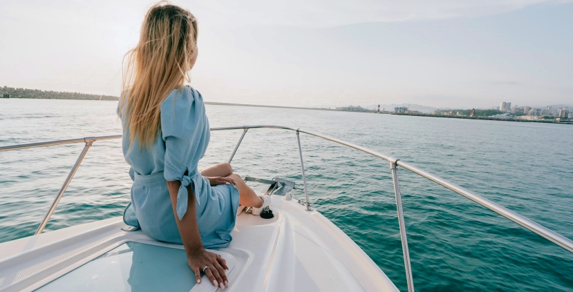 Sailing in Serenity: Wellness While On Yachts