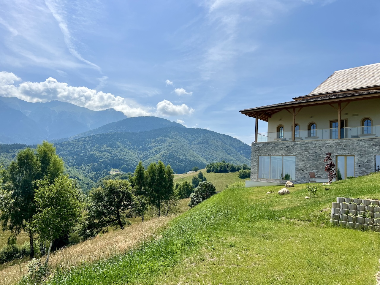 Matca landscape