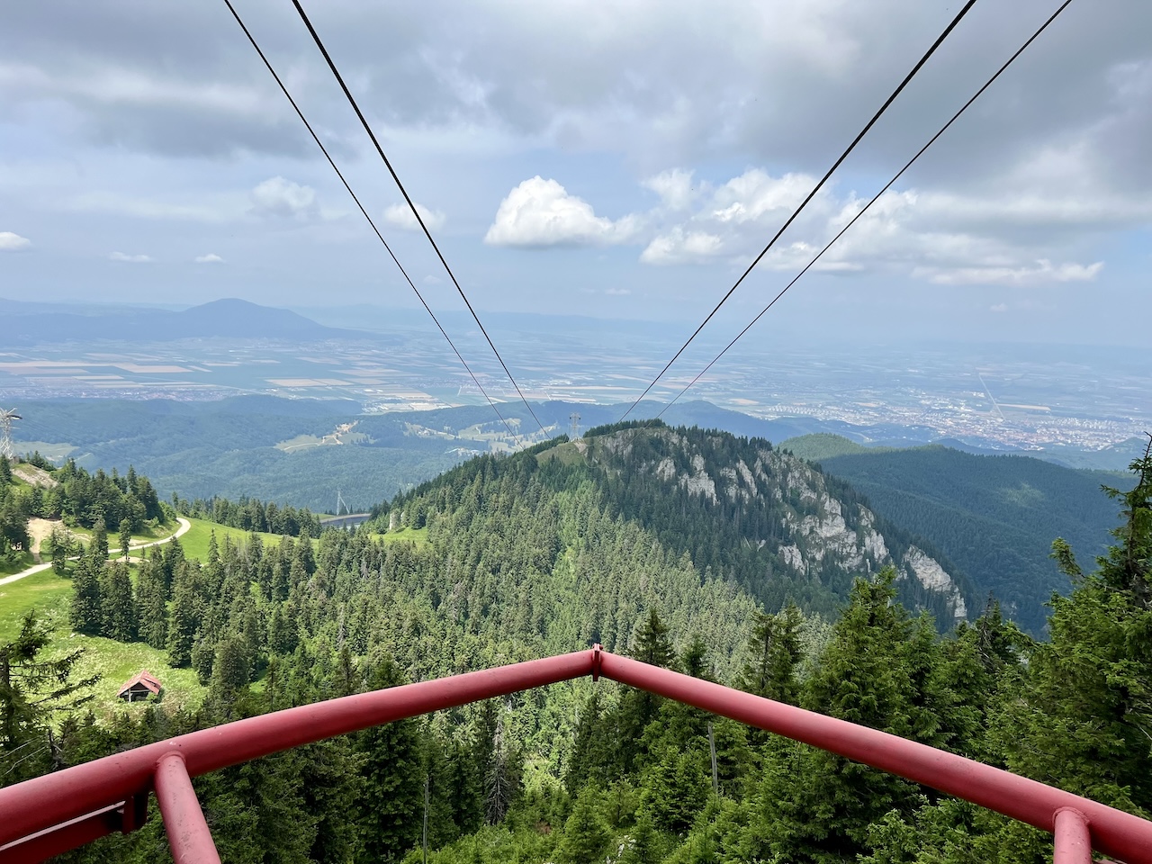 Mountain view at Poiana Brașov