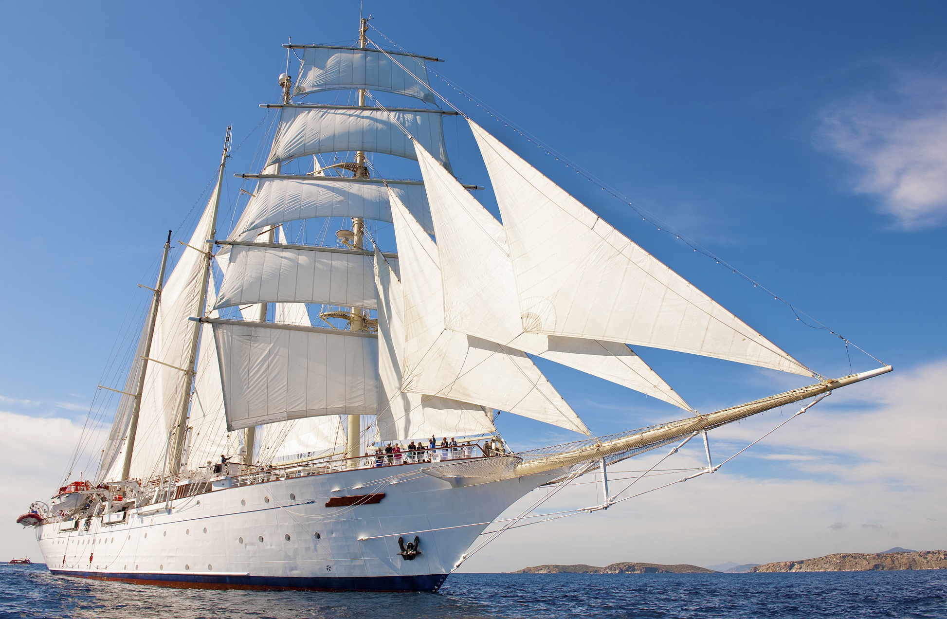 star clippers tall sail italy amalfi coast