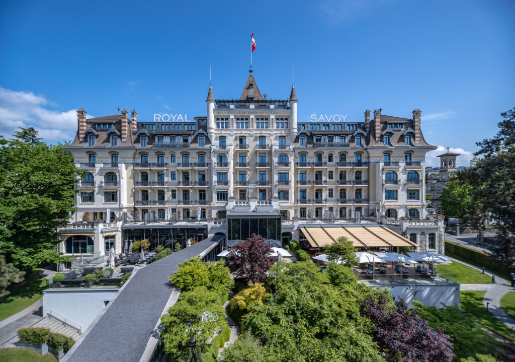 Hotel Royal Savoy Lausanne