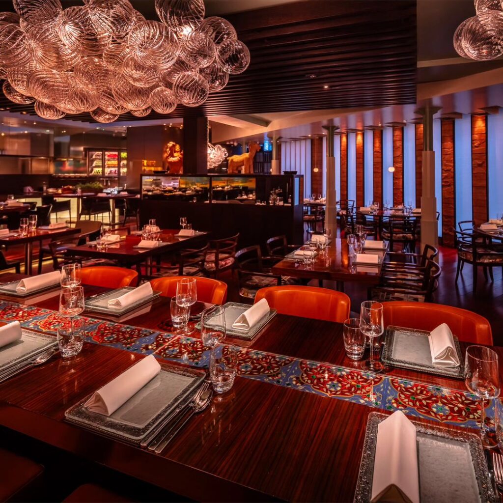 Amaya Restaurant: London’s fanciest Michelin Star Indian dining ...