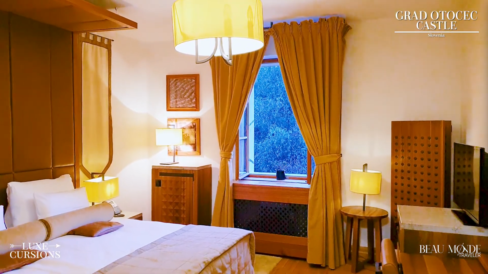 Hotel Grad Otočec luxury accommodations