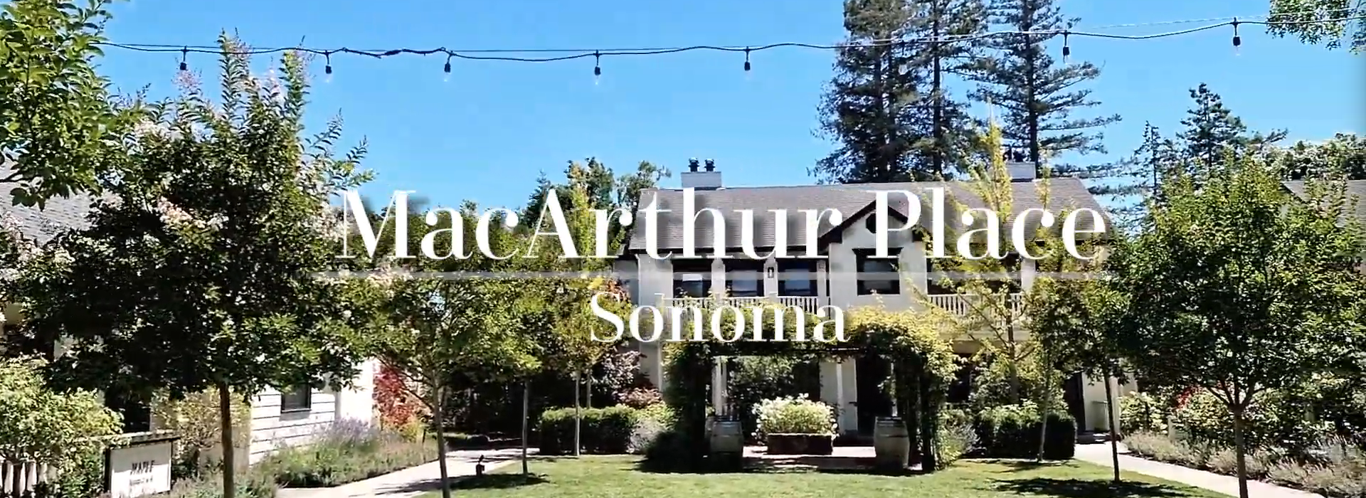 MacArthur Place: California's Luxury Retreat