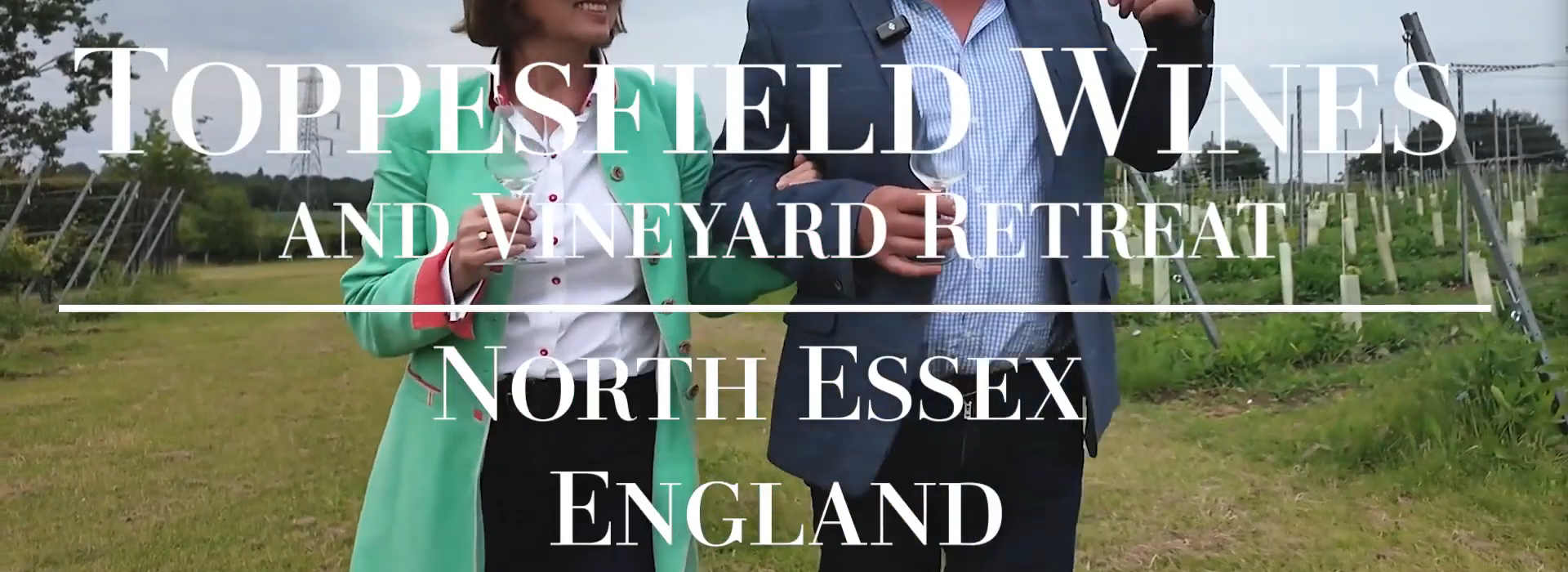 Toppesfield Vineyard: Premier England Wine Retreat