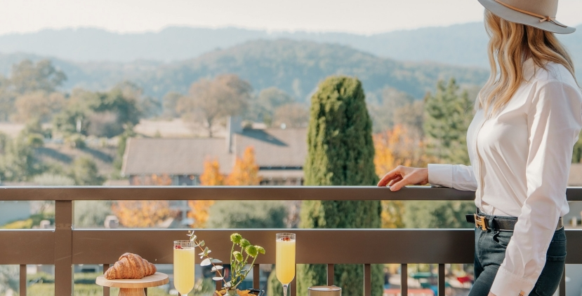 A chocolate inspired afternoon tea at the Rosewood Sand Hill Hotel