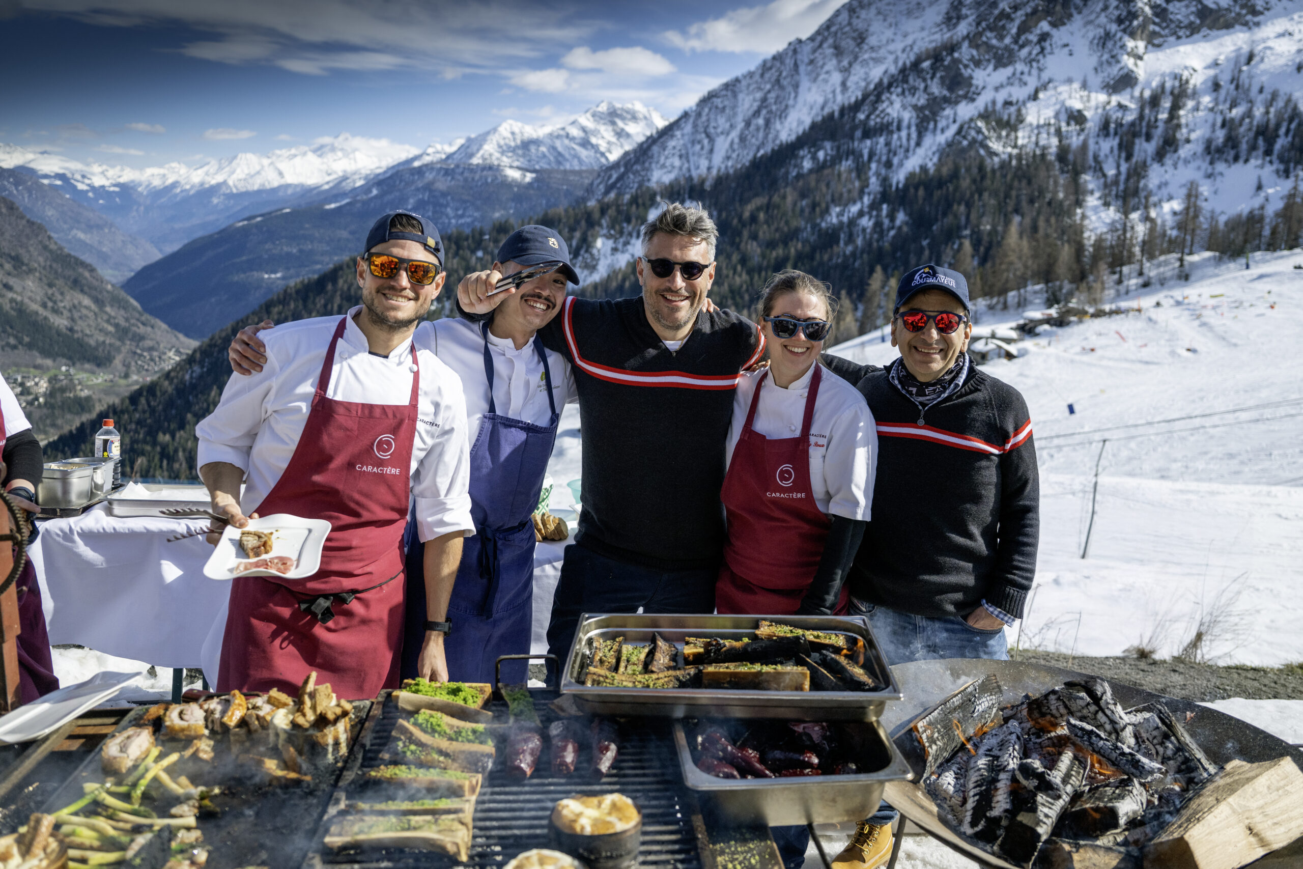 Momentum Experiences: Gourmet Ski event