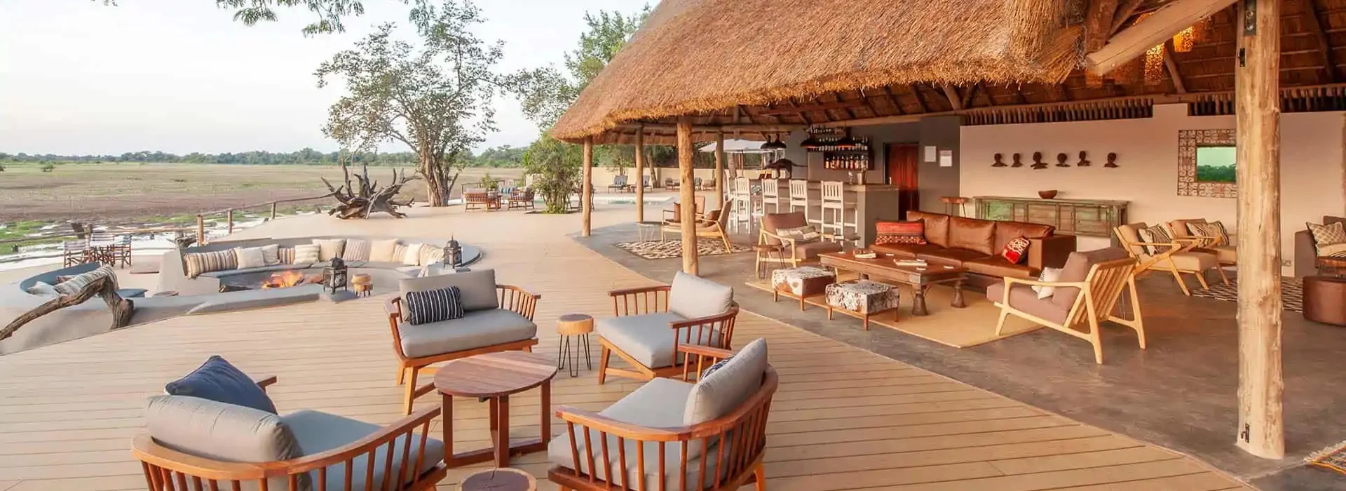 7 Restaurant Views You'll Only Find in Africa's Eden