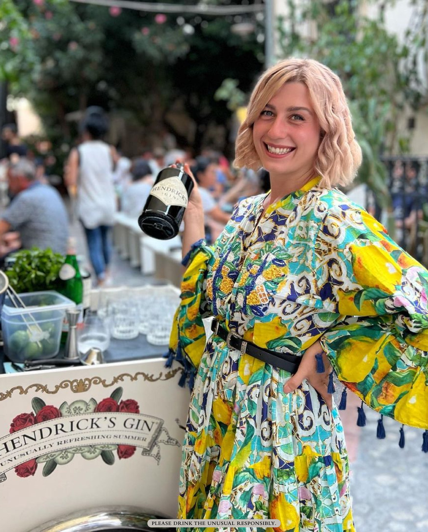 London Lawn Party