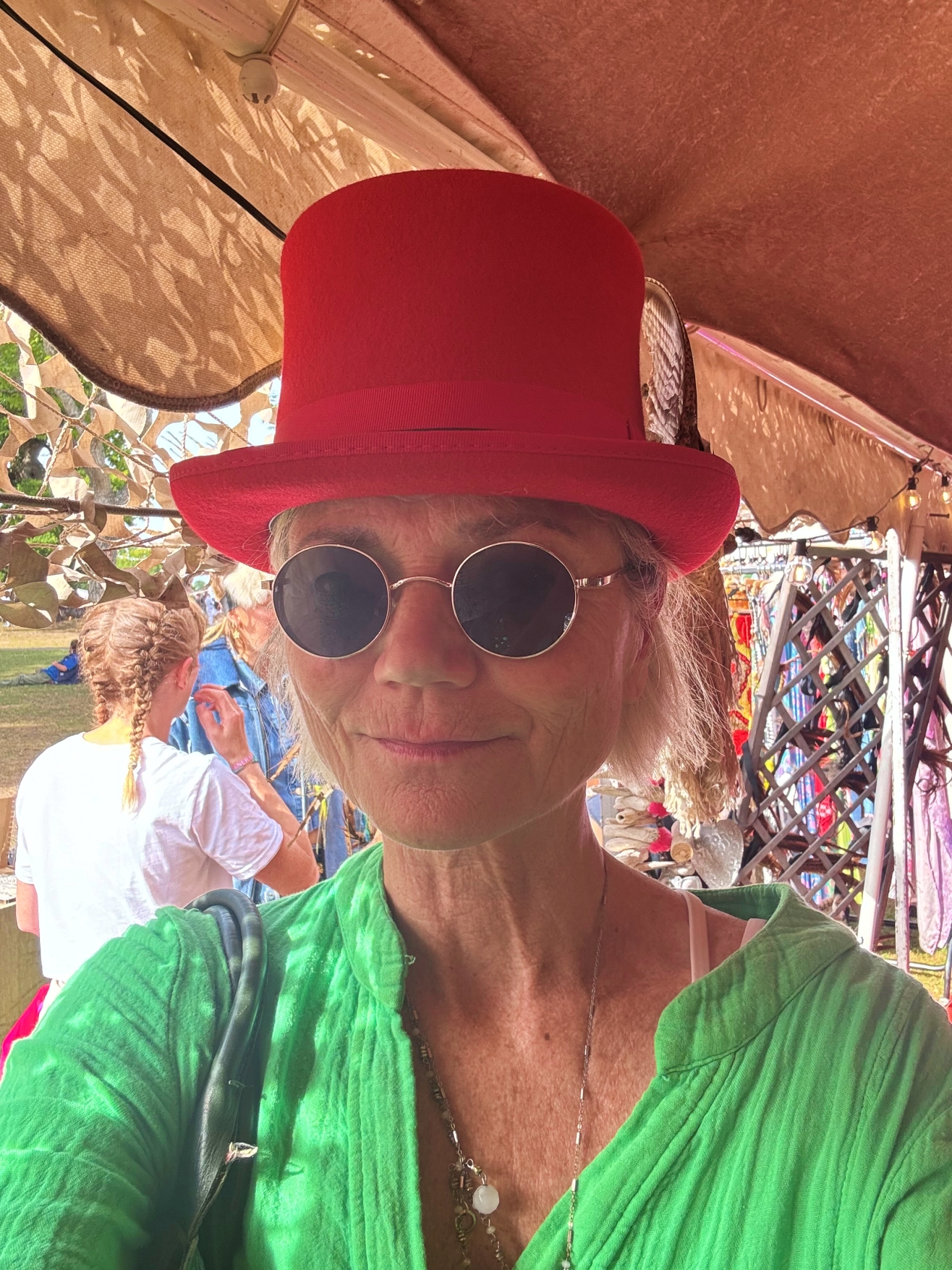 Sarah Tucker at Wilderness Festival 2025